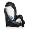 Revolve360 Extend Convertible Car Seat with 360 Degree Rotation, Extended Rear-Facing, Forward-Facing, Booster Mode, and Secure Latch Install, Revere Gray