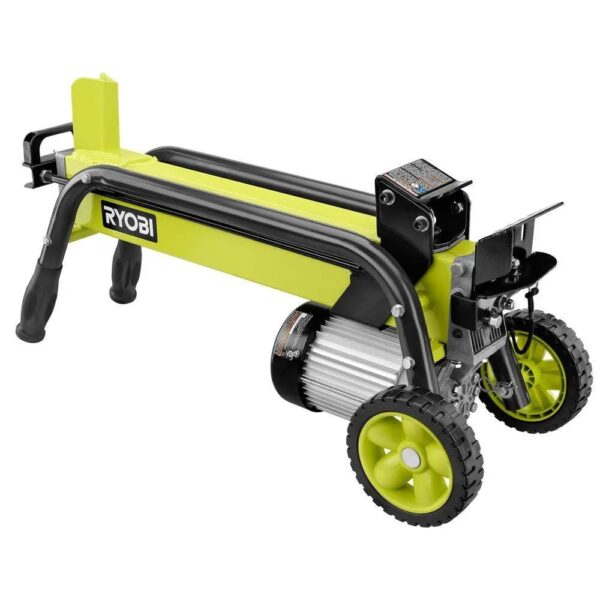 6edff72b69d64b4d9fd4dbabd059ba6b RYAC490 5-Ton 15 Amp Electric Log Splitter