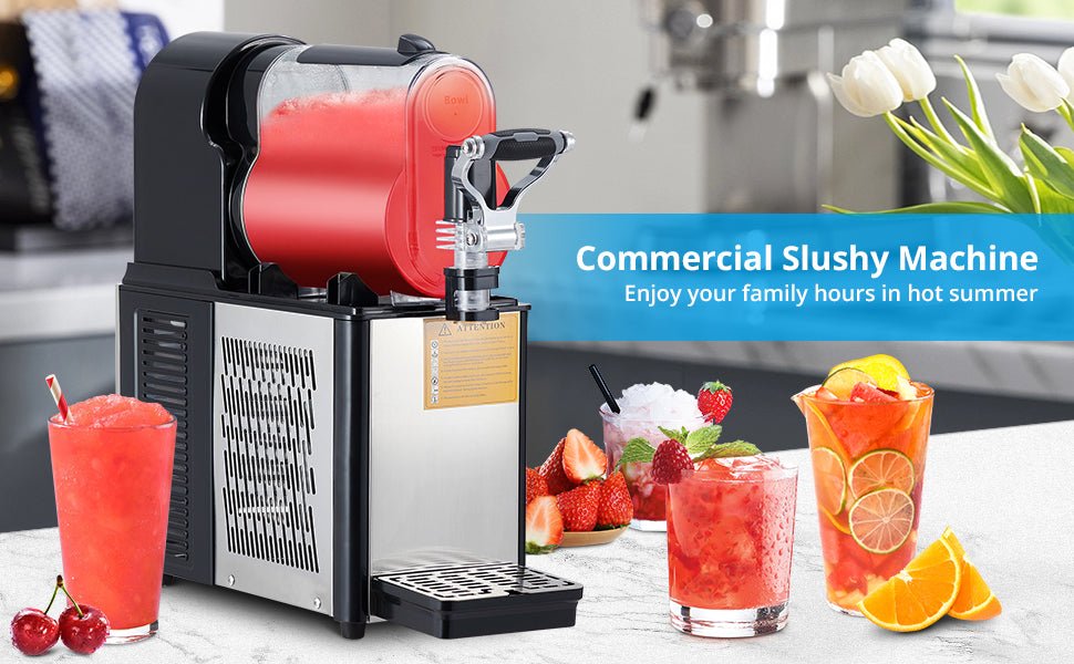 Commercial Slushy Machine