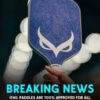 The OWL Paddle, Premium Pickleball Paddle Revolutionary Pickleball Paddle, Quiet Pickleball Paddle