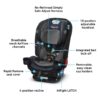 Graco True3Fit LX 3-in-1 Car Seat, Fits 3 Car Seats Across, Bates