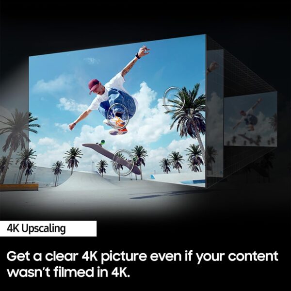 6f395641ec984652b68522a56484b788 SAMSUNG 75-Inch Class Crystal UHD 4K DU7200 Series HDR Smart TV w/Object Tracking Sound Lite, PurColor, Motion Xcelerator, Mega Contrast, Q-Symphony (UN75DU7200, 2024 Model)