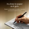 reMarkable 2 �� 10.3�� Paper Tablet with Marker Plus and Premium Leather Book Folio �� Black
