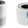 Air Purifier for Home Allergies Pets Hair in Bedroom & Standing Fan for Bedroom, 82ft CirculAir 120° Oscillating Fan