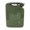 Wavian 3008 5.3 Gallon 20 Liter Authentic CARB Jerry Can with Spout, Green