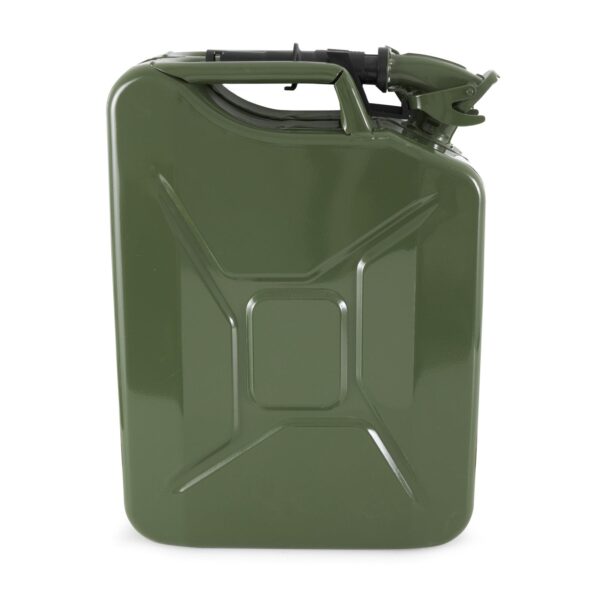 6f955304a0d84879aab5eb397f9bd993 Wavian 3008 5.3 Gallon 20 Liter Authentic CARB Jerry Can with Spout, Green