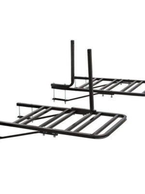 Elevate Outdoor BC4BM 140 lbs. 4-Bike Steel RV Bumper Bike Rack