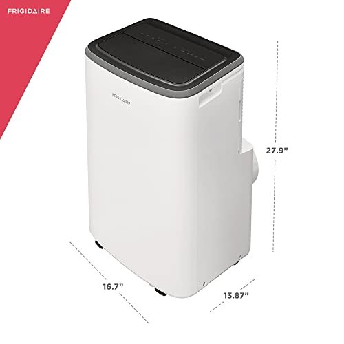 6fafd83724b04e228429667270342642 Frigidaire Portable Room Air Conditioner, 12,000 BTU with Dehumidifier Mode