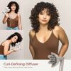 Shark FlexStyle Air Styling Drying System, Powerful Hair Blow Dryer and Multi-Styler Stone Curly Coily