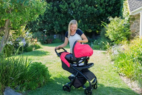 Graco Verb Click Connect Travel System Merrick