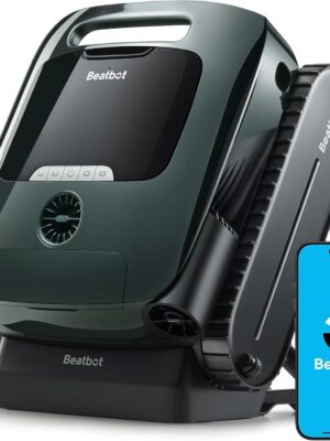 Beatbot AquaSense 2 Pro Cordless Pool Vacuum Robot, Unmatched 5-in-1 Cleaning, Surface Parking, Skims Water Surface with APP Control, Water Clarification, for Pools up to 3,875 Sq.ft �� Emerald Green