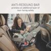 Graco Premier 4Ever DLX Extend2Fit SnugLock 4-in-1 Car Seat featuring Anti-Rebound Bar, Midtown Collection Midtown
