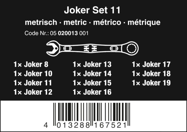 6feaa53b61694718b1ae942678b43ccb 5003594001 8100 SB 2 Zyklop 3/8′′ Metric Ratchet Set ( Piece of 43)