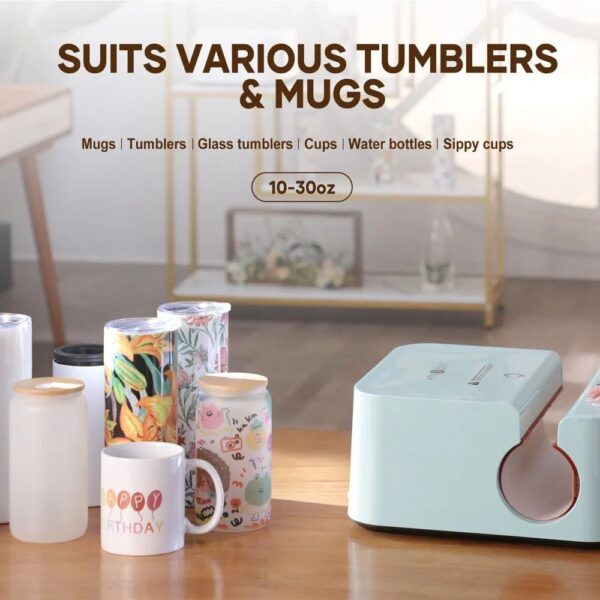 6ff399774f5441abaa0b9e474f14a1d2 Auto Tumbler Mug Heat Press Machine for Sublimation DIY Print Cup Mug