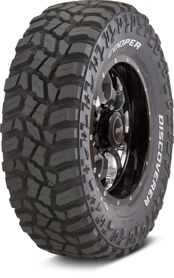 Set of 4 Cooper Discoverer STT Pro LT275/70R18/10 125P Tires – Heavy Duty All-Terrain Performance