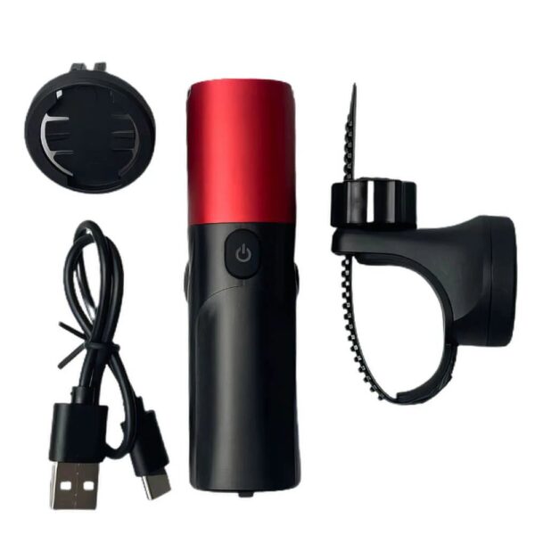 701d388a3f0f48e68cb7fefad67f0153 Bike Lights Rechargeable IP66 Waterproof 6 Light Modes