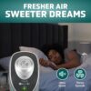 GermGuardian 5-In-1 HEPA Air Purifier for Home, Large Rooms Up To 915 Sq. Ft. with HEPA Pet Air Filter, UV-C Light & Odor Reduction, AC5250PT, 28′′ Tower, Black