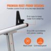 BENTISM Truck Rack Pick up Truck Ladder 17 -29 Height 800 lbs Capacity for Kayak