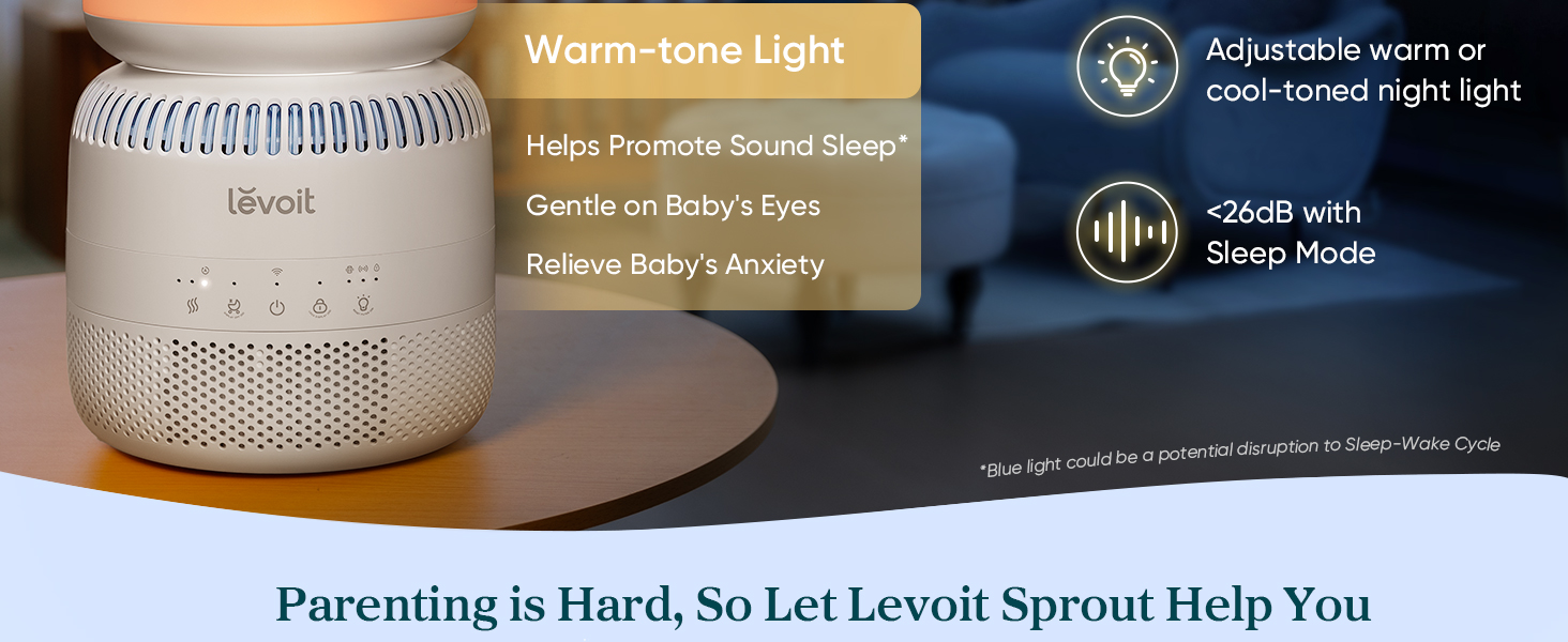 LEVOIT Sprout Evaporative Humidifier