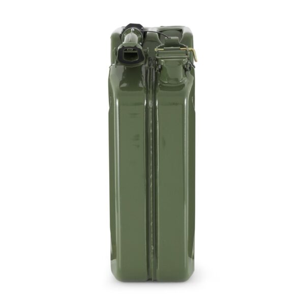 7053d39aa8c04c89a852c035c8d4fa4f Wavian 3008 5.3 Gallon 20 Liter Authentic CARB Jerry Can with Spout, Green