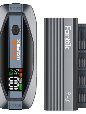 E1 PRO Precision Electric Screwdriver and T8 APEX Jump Starter Standard Package