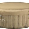 Bestway SaluSpa Miami EnergySense AirJet Inflatable Hot Tub Spa (71′′ x 26′′) | Portable Hot Tub with 2 Covers (1 Energy-Efficient Thermal Cover and 1 Standard Cover) | Fits Up to 2-4 Persons | Black