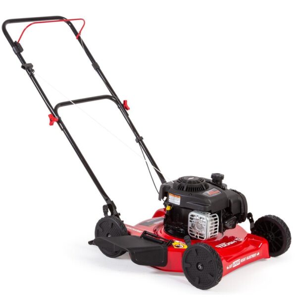709ccca524fb4aeb8ceaa619052c4c52 20-Inch 125Cc Gas Push Mower with Briggs & Stratton Engine