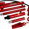 10 Ton Porta Power Hydraulic Jack Repair Kit Auto Shop Air Pump Lift Ram Body Frame Tool Heavy Set