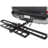 Black Widow MCC-500 500 lbs. Capacity Steel Motorcycle Carrier