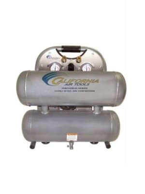 California Air Tools 4610ALFC 4.6-Gal. 1 HP Ultra Quiet Oil-Free and Lightweight Electric Air Compressor