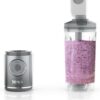 Ninja Blast Max, Portable Blender + Twist & Go, Personal Blender, Ninja Blender, Smoothie, Blend, Ice Crush, 3 Programs, Cordless, 22oz removable Vessel, Dishwasher Safe, Leakproof, Sea Glass, BC251MT