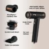 Shark SpeedStyle Pro Professional Performance High-Velocity Hair Dryer System Straight Wavy