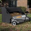 50 in. 26 Cu. ft. Lawn Sweeper