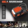Car Jump Starter with Air Compressor, 4500A Peak 26800mAh 12V Auto with 150PSI Tire Inflator(up to All Gas or 10.0L Diesel Engine)