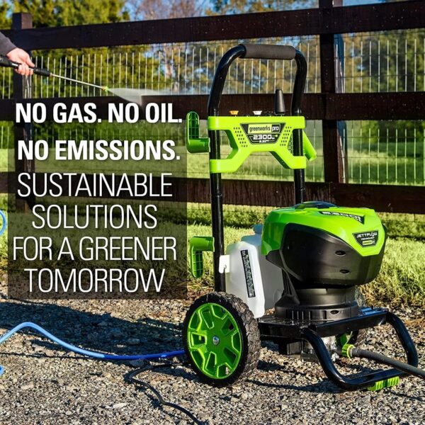 7128800d03864a43863c76942d5595e0 2300-PSI 14 Amp 2.3-GPM Brushless Pressure Washer