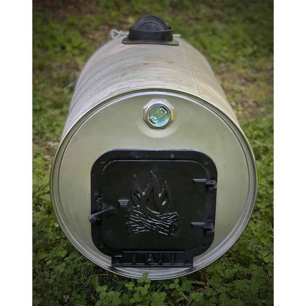 712eb059e09b41e29bfaafe75b8033c2 US Stove Company Outdoor 1-Burner Wood Manual Iron Outdoor Stove