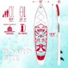 FunWater Inflatable Ultra-Light Stand Up Paddle Board for All Skill Levels with Premium SUP Paddleboard Accessories,Non-Slip Comfort Deck for Youth & Adults