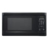 Hamilton Beach 1.1 Cu. Ft. Sleek Black Digital Microwave – Effortless Touchpad Controls