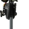 Kayak Series 55lb Thrust Saltwater Transom Mounted Electric Trolling Motor plus Newport 12V50Ah Deep Cycle Heavy-Duty Marine Battery, Sealed AGM Kit, Everything Needed to Operation Motor