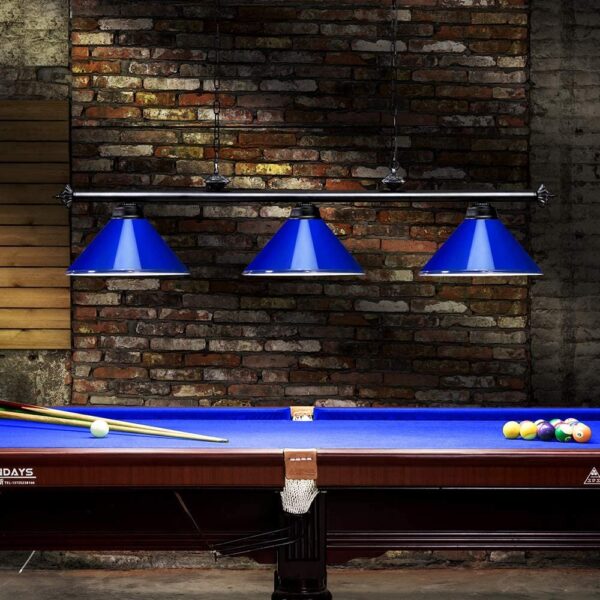 Billiard Light for Pool Table,59” Pool Table Lighting for 7′ 8′ 9′ Table