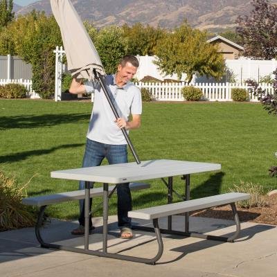 719e41f079274fe8acc568368176dd11 6-Foot Classic Folding Picnic Table 48