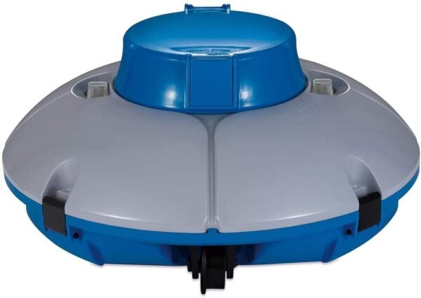 71bb8e63db5c417d81828a6db22a0cb8 Summer Waves P56000024 Cordless Rechargeable Robotic Above Ground Flat Floor Swimming Pool Water Vacuum Cleaner System