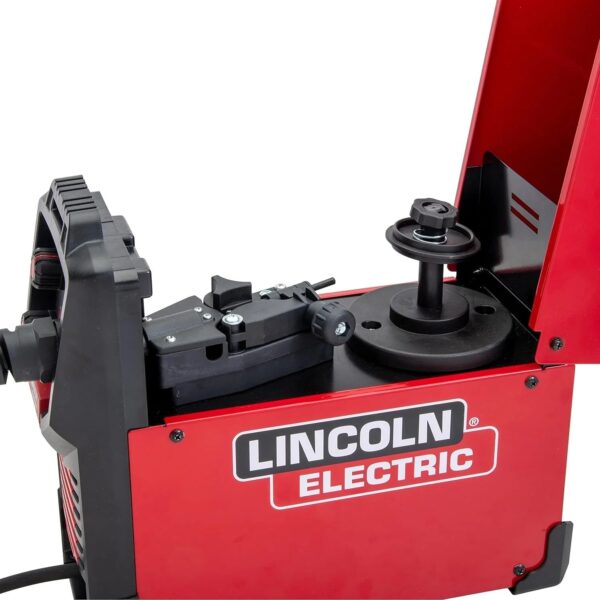 90i FC Flux Core Wire Feed Weld-PAK Welder, 120V Welding Machine, Portable w/Shoulder Strap, Protective Metal Case, Best for Small Jobs, K5255-1