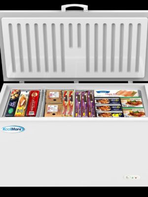 KoolMore 60 in. Commercial Chest Freezer 16 Cu ft.