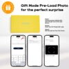 15.6′′ Digital Picture Frame, 64GB 1920 x 1080 IPS Touch Screen Electronic Photo Frame, Pre-Load Photo Gift Mode Without Open Package, Auto-Rotate, Wall/Table Mountable, App Share Photos, Black