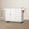 Hardy Solid Wood Kitchen Cart