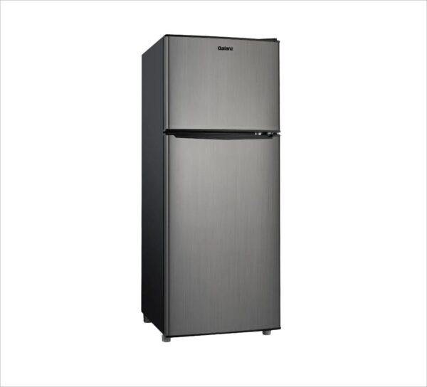 729633d6f5a8479aa629b5595bdf4b51 4.6. Cu ft Two Door Mini Refrigerator with Freezer, Stainless Steel