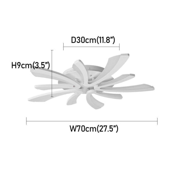 72c9ab3af0f14416942a53c83ecc03a5 Acrylic Ceiling Light
