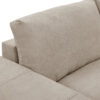 134′′ Wide Reversible Modular Sectional with Ottoman