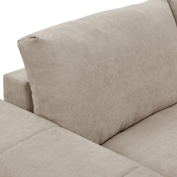 72eac6fd055d44dd9b1173c7223f66b9 134′′ Wide Reversible Modular Sectional with Ottoman